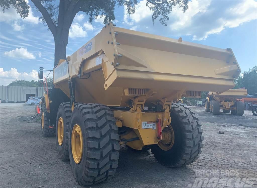 Volvo A25G Camiones articulados