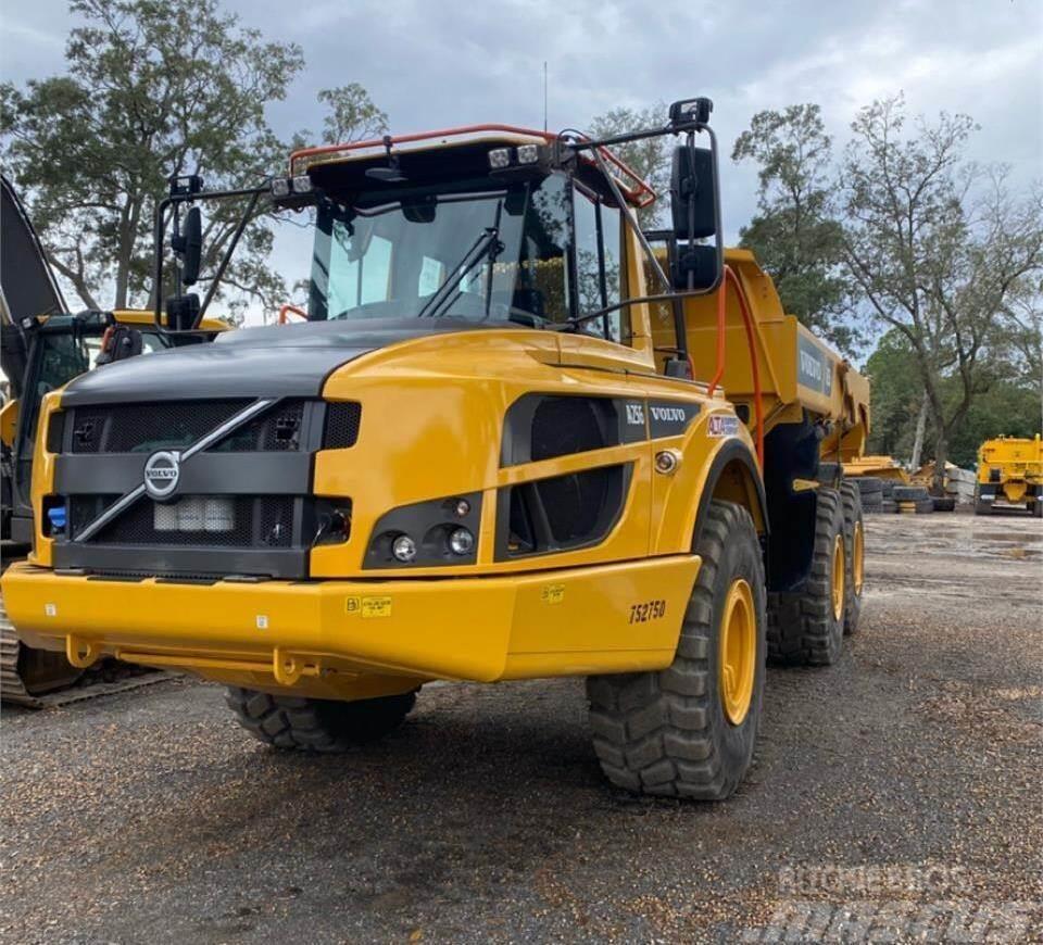 Volvo A25G Camiones articulados