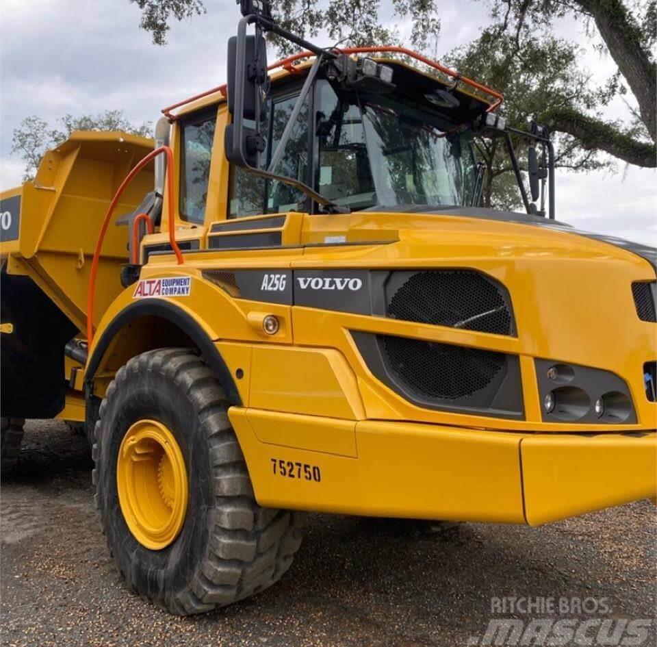 Volvo A25G Camiones articulados