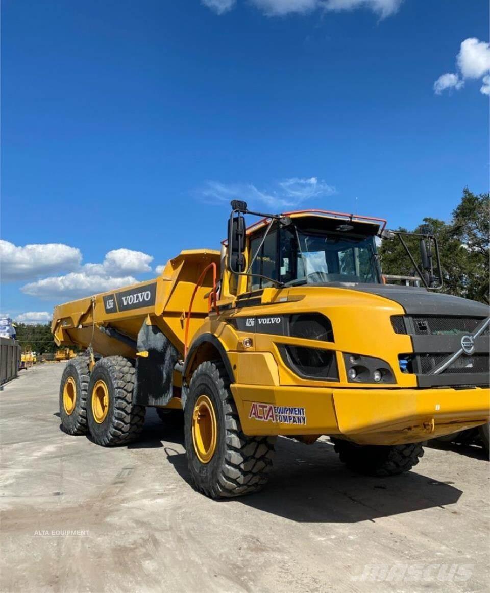 Volvo A25G Camiones articulados