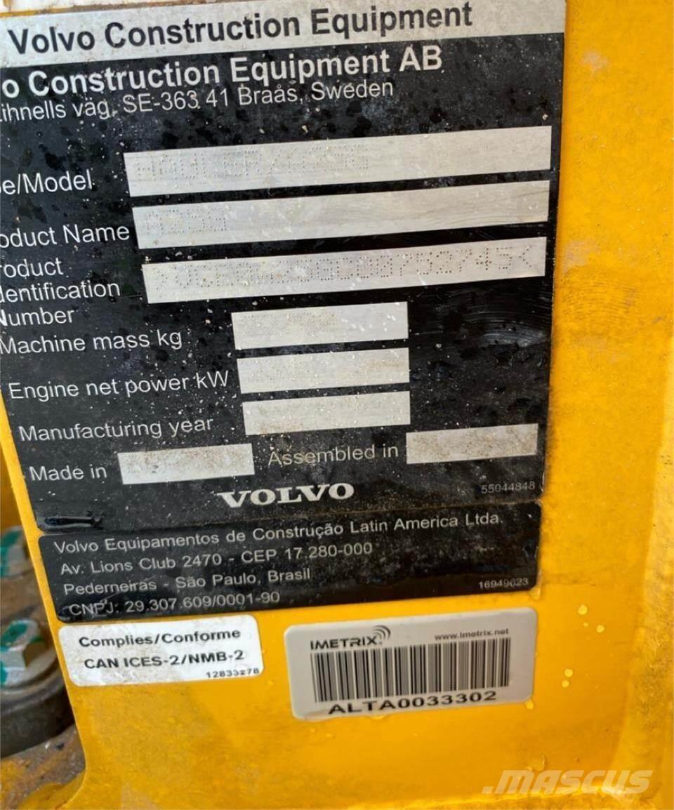 Volvo A25G Camiones articulados