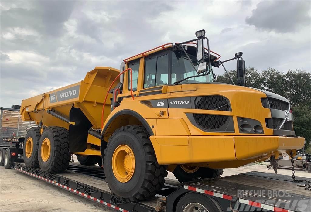 Volvo A25G Camiones articulados