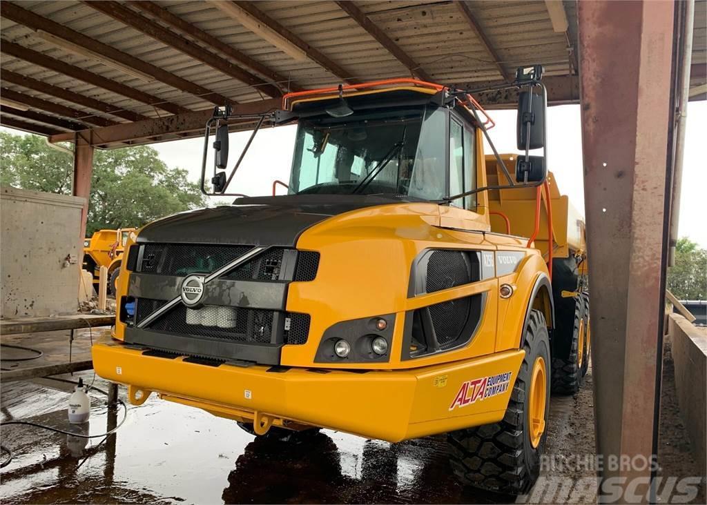 Volvo A25G Camiones articulados