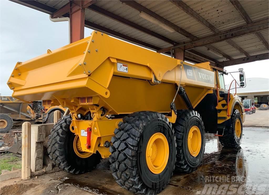 Volvo A25G Camiones articulados