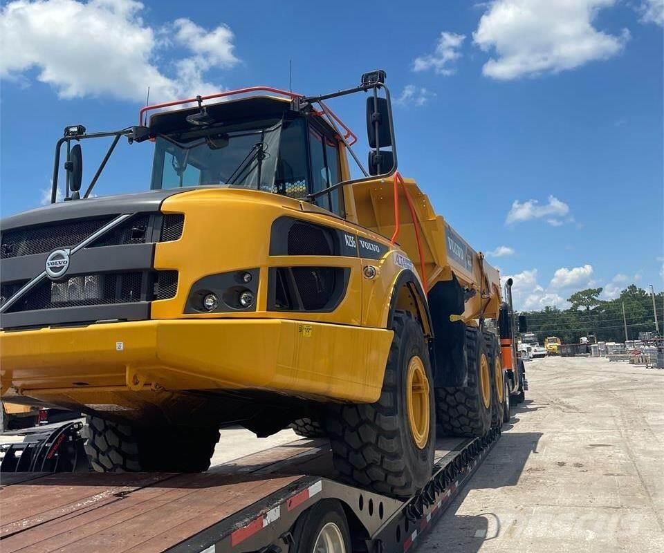 Volvo A25G Camiones articulados