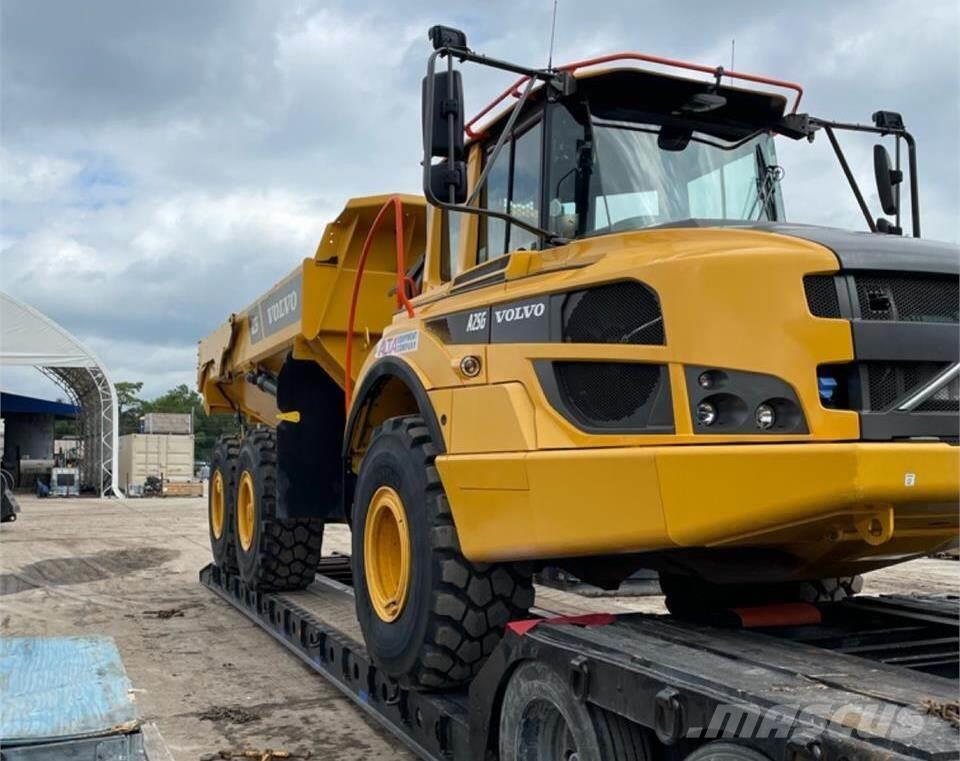 Volvo A25G Camiones articulados