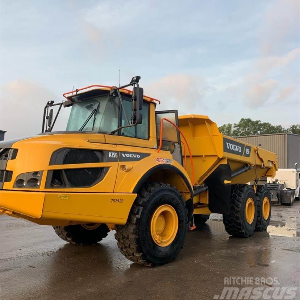 Volvo A25G Camiones articulados