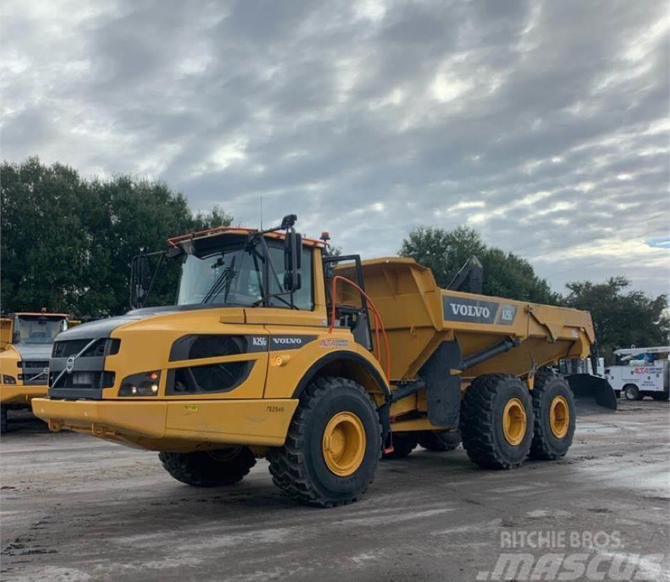 Volvo A25G Camiones articulados