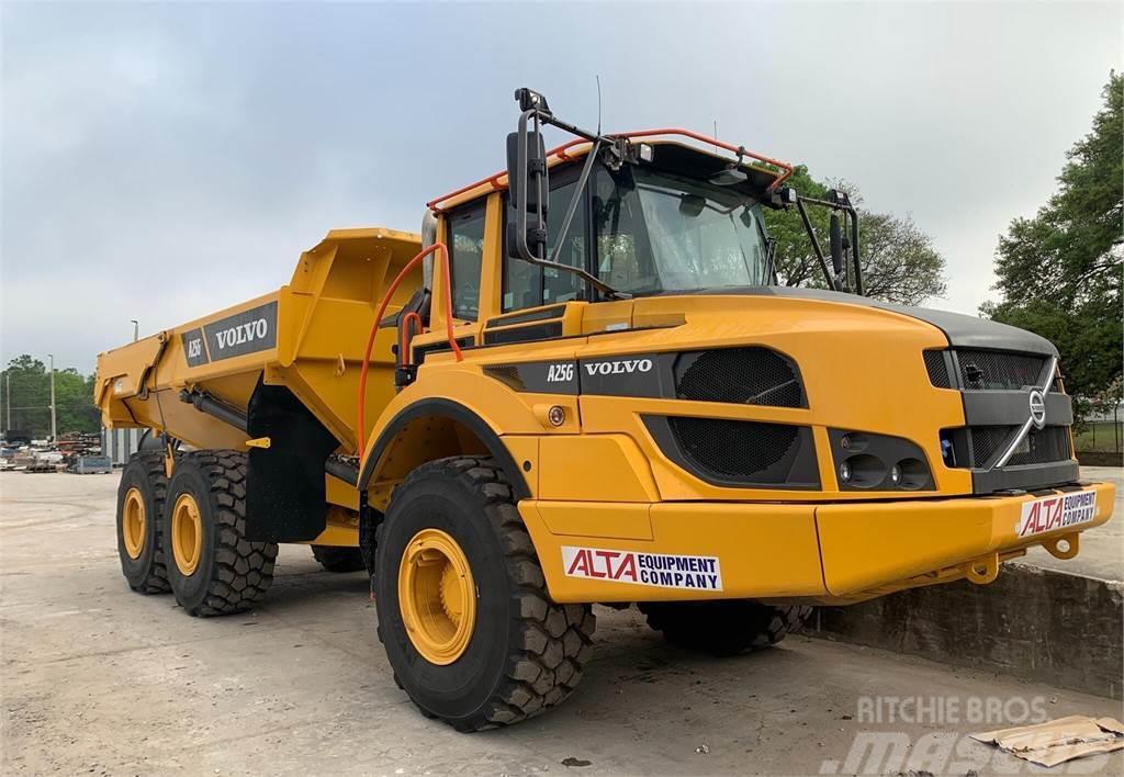 Volvo A25G Camiones articulados