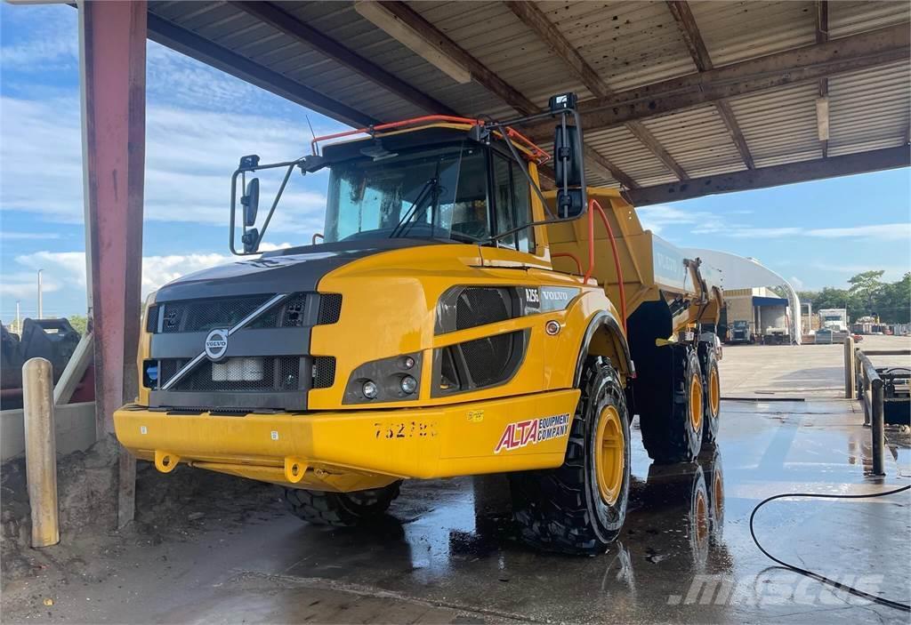 Volvo A25G Camiones articulados