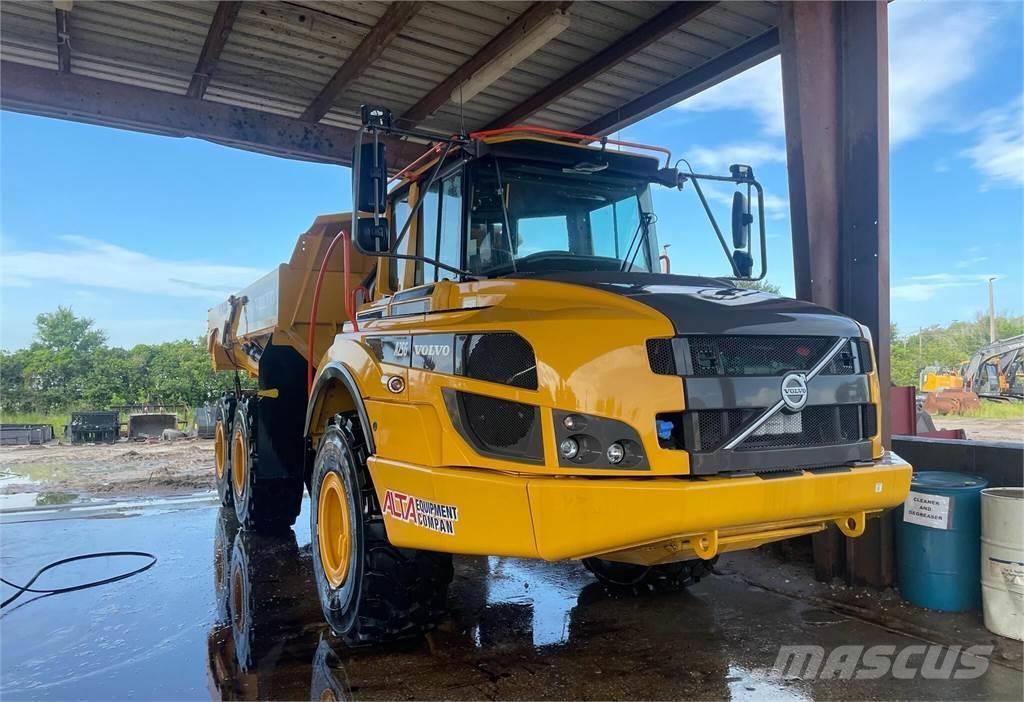 Volvo A25G Camiones articulados