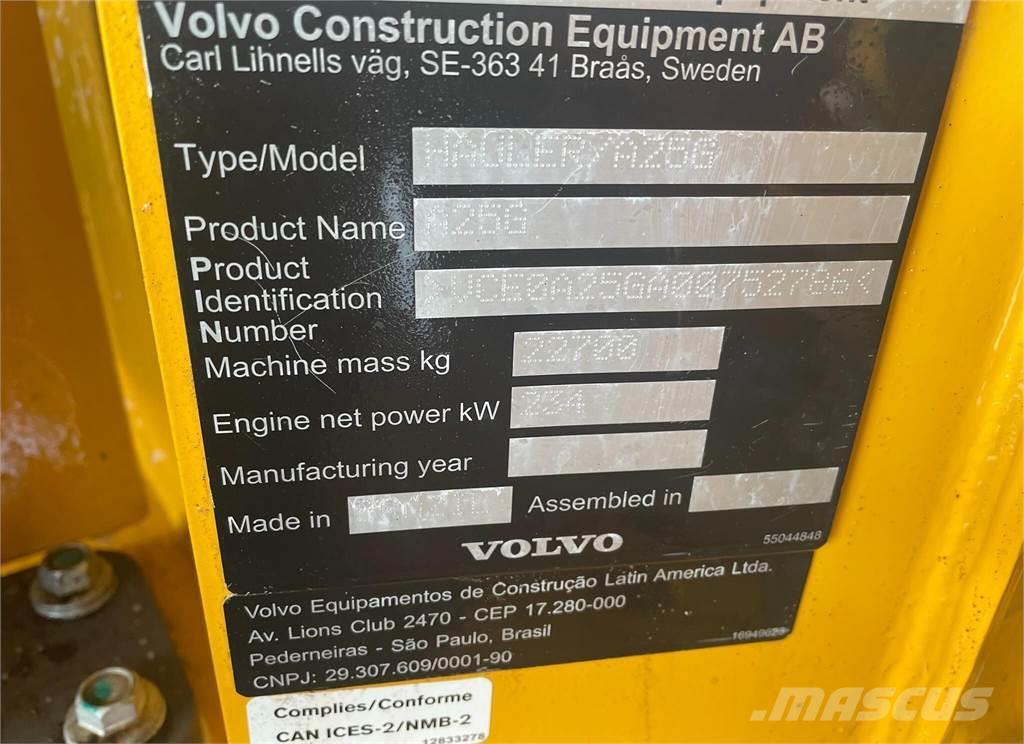 Volvo A25G Camiones articulados