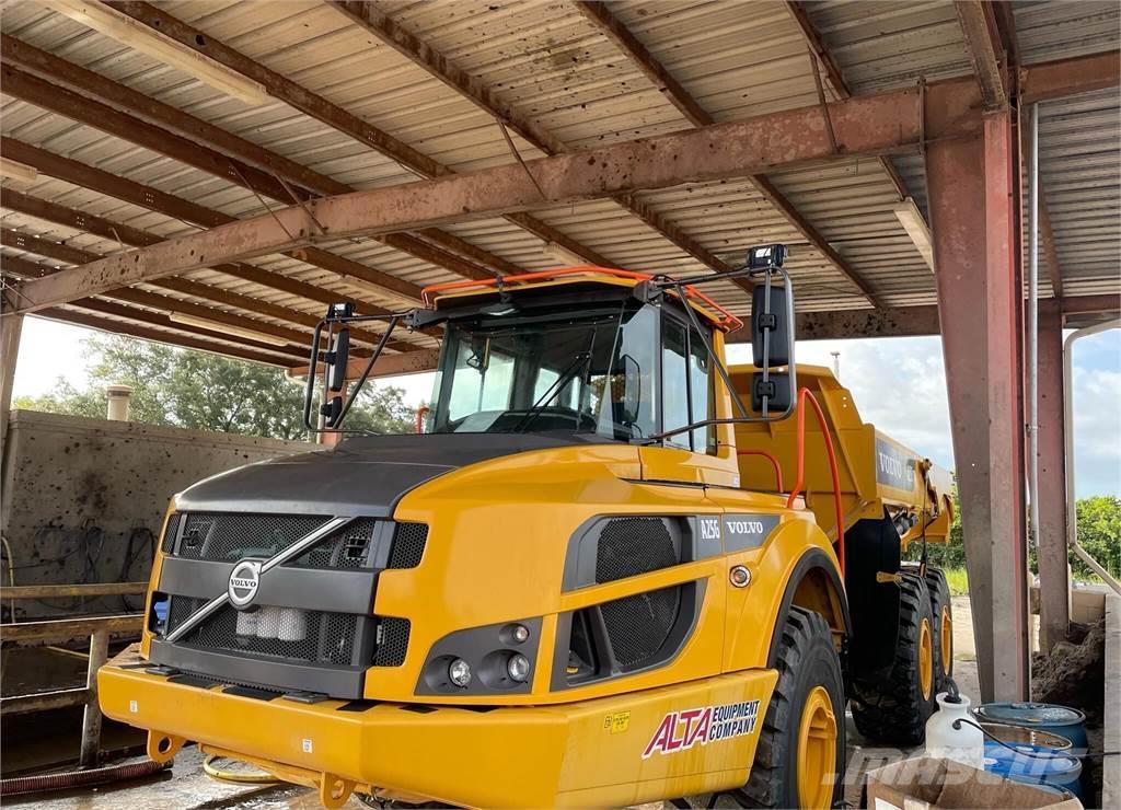 Volvo A25G Camiones articulados