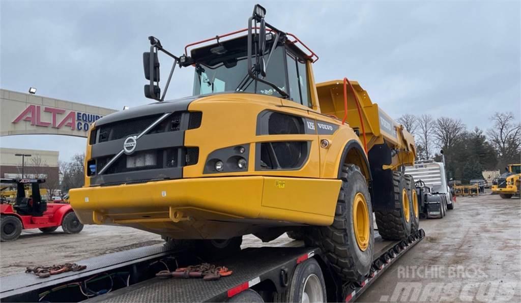 Volvo A25G Camiones articulados