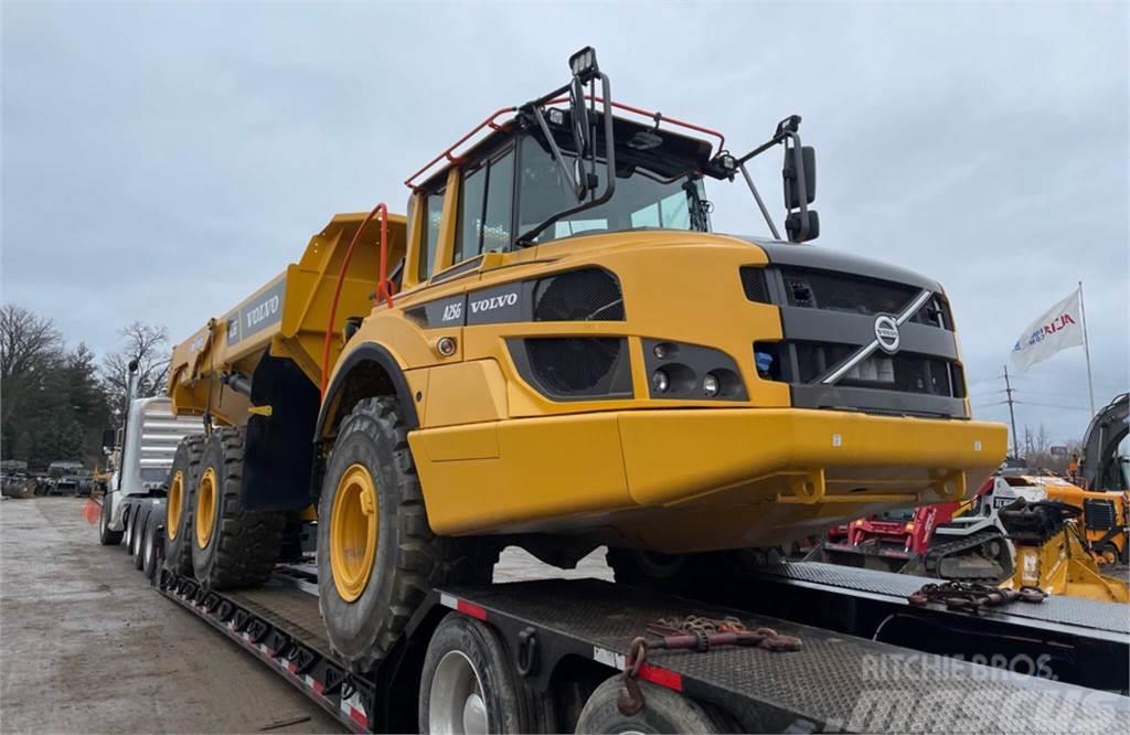 Volvo A25G Camiones articulados