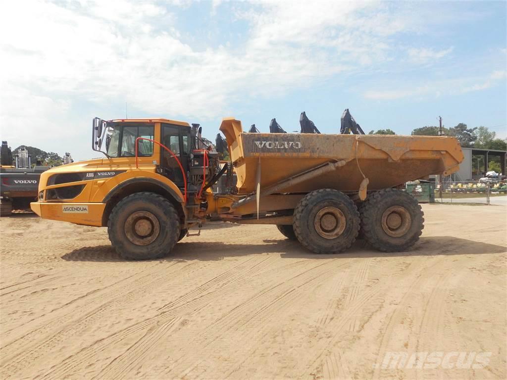 Volvo A30G Camiones articulados