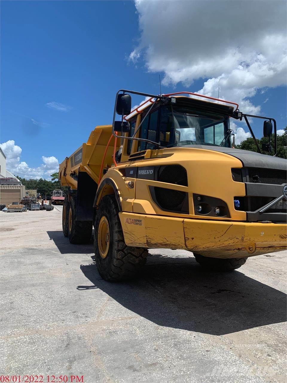 Volvo A30G Camiones articulados