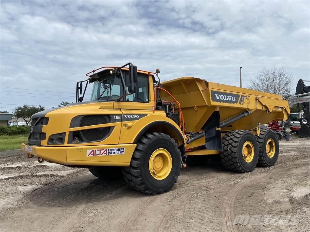 Volvo A30G Camiones articulados