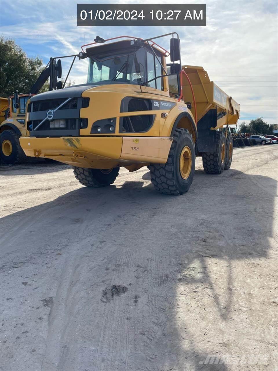 Volvo A30G Camiones articulados