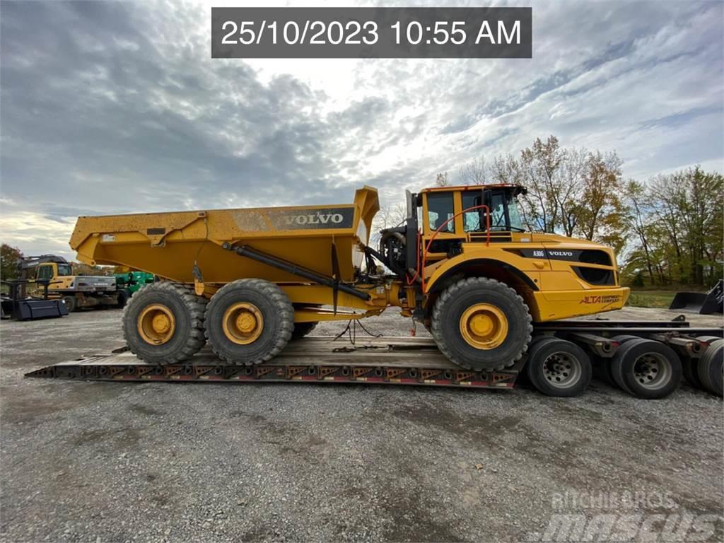 Volvo A30G Camiones articulados