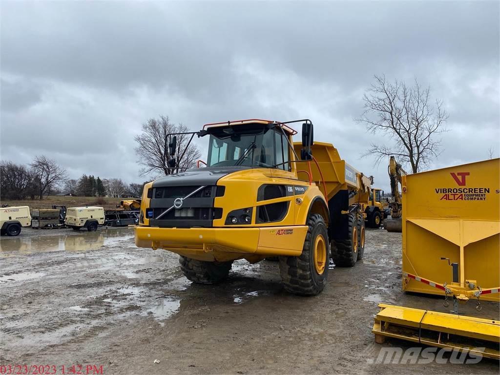 Volvo A30G Camiones articulados