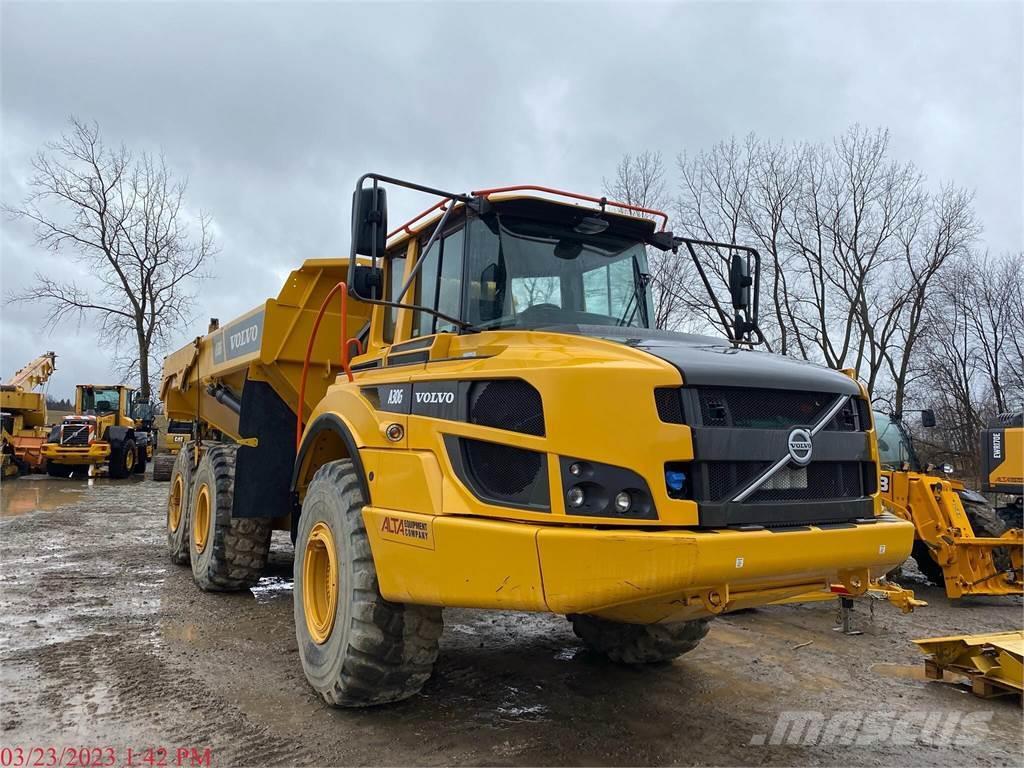 Volvo A30G Camiones articulados