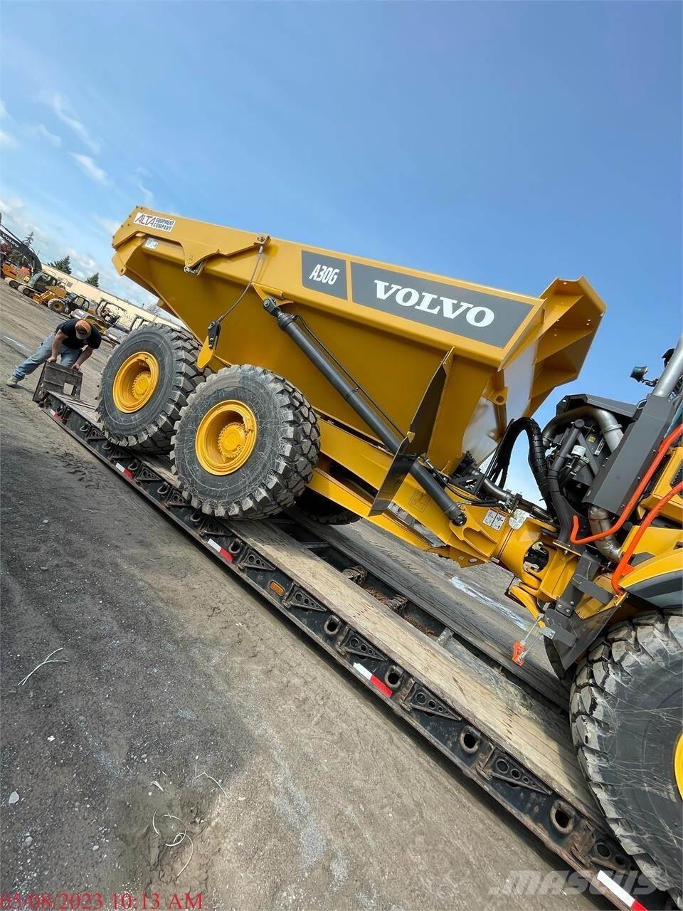 Volvo A30G Camiones articulados