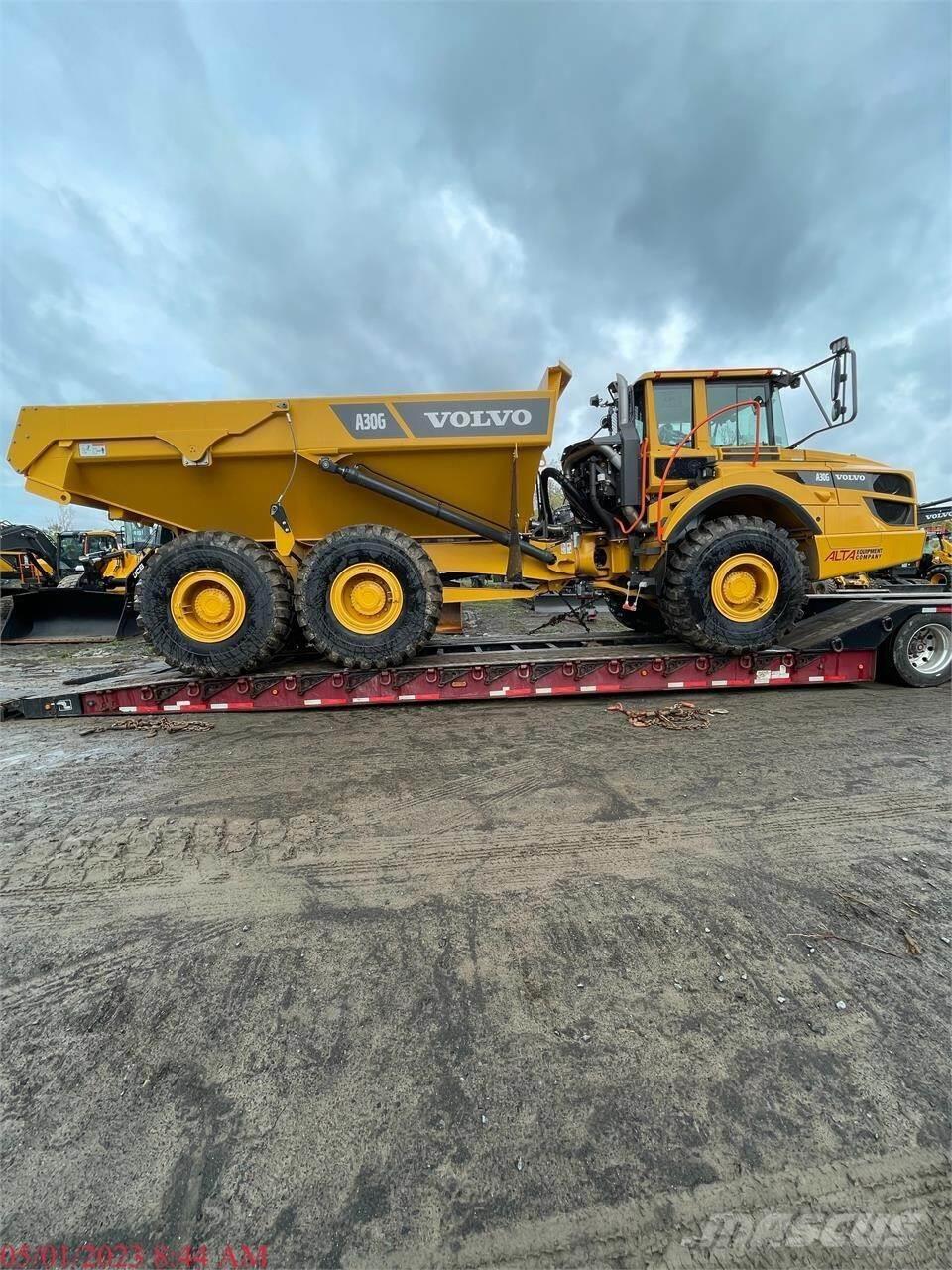 Volvo A30G Camiones articulados