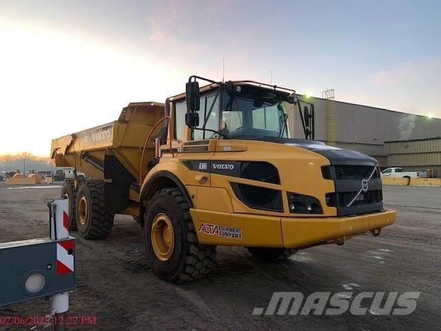 Volvo A30G Camiones articulados