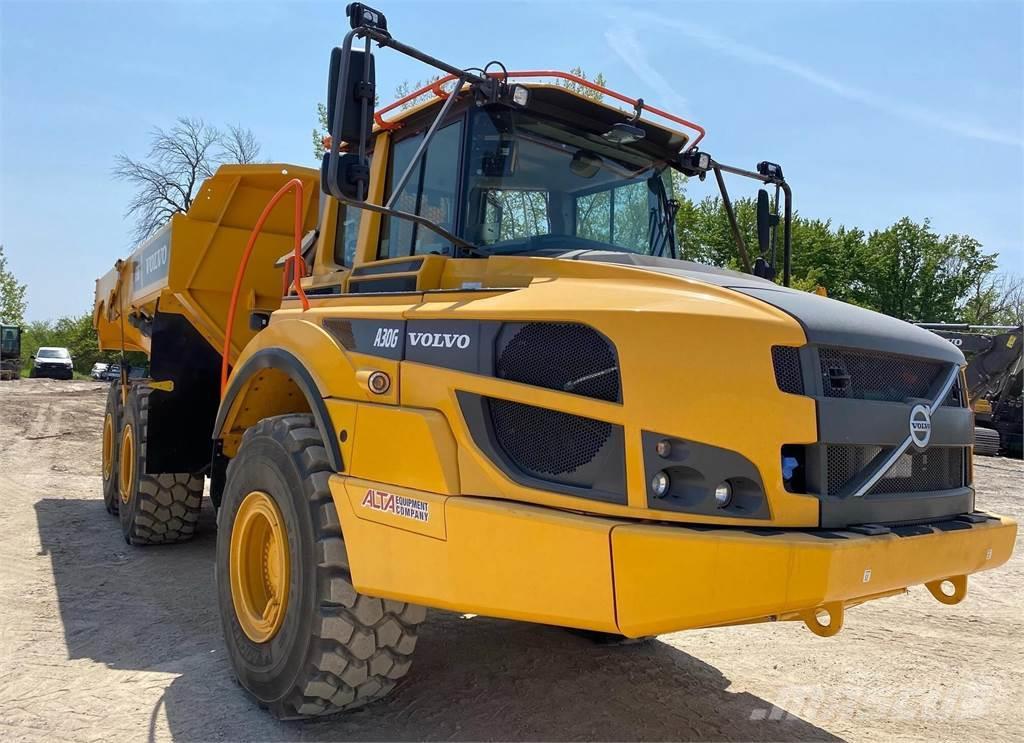 Volvo A30G Camiones articulados