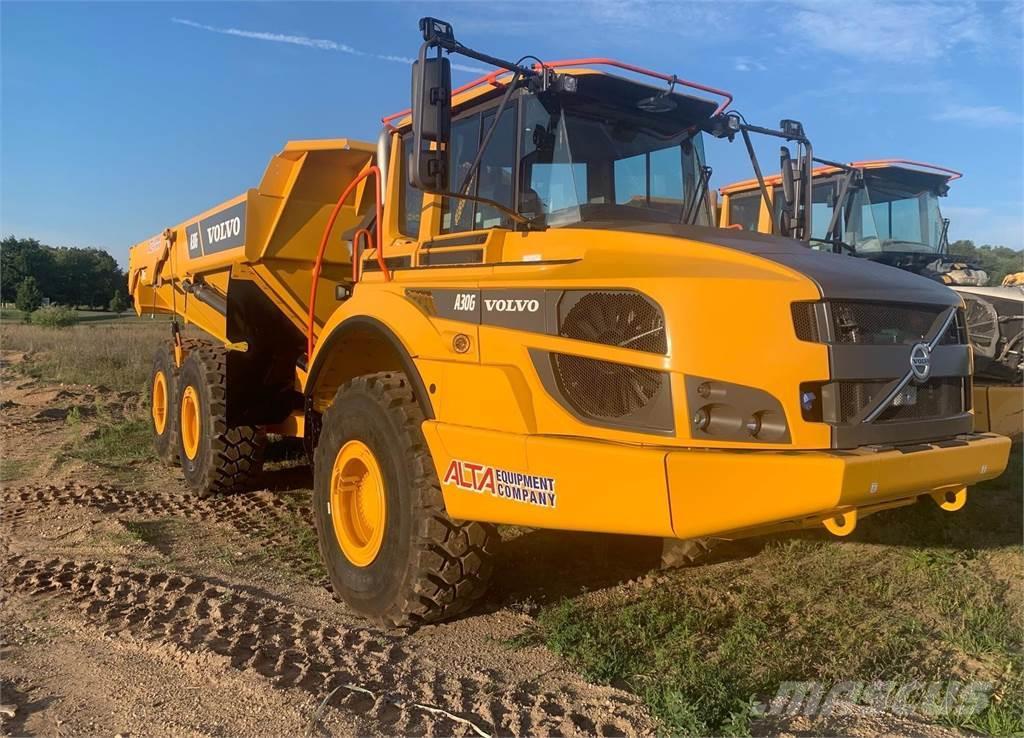 Volvo A30G Camiones articulados