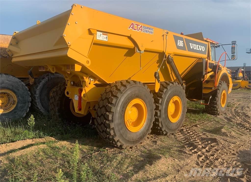 Volvo A30G Camiones articulados