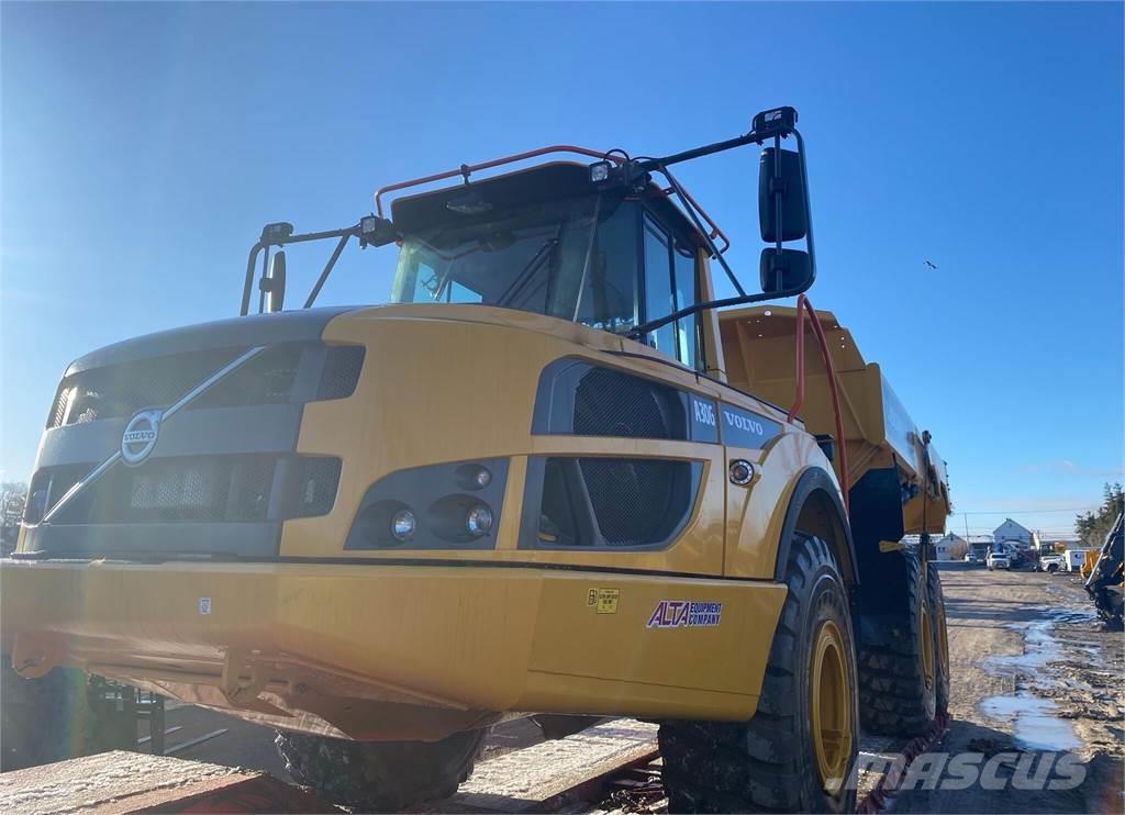 Volvo A30G Camiones articulados