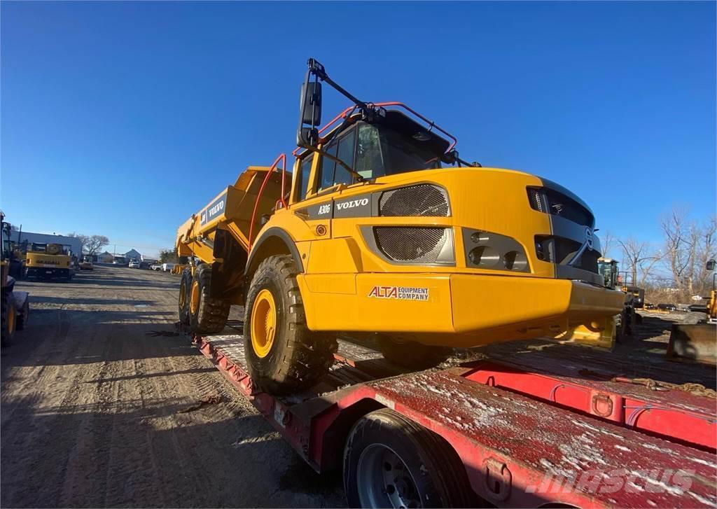 Volvo A30G Camiones articulados