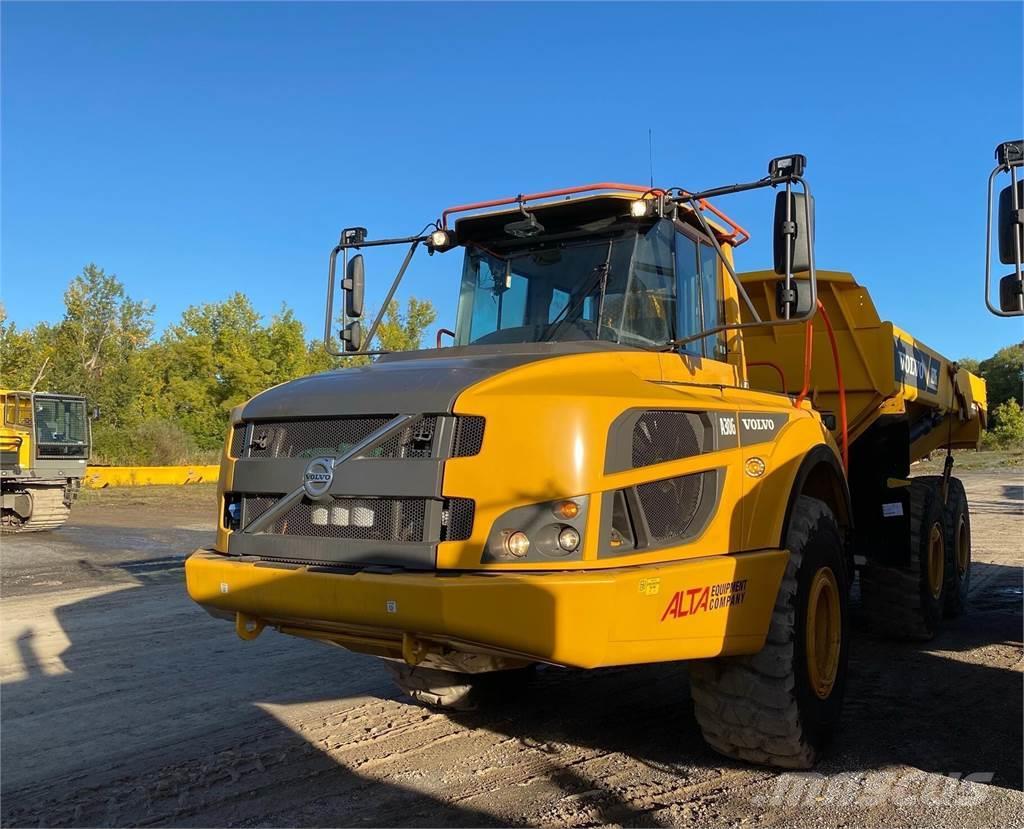 Volvo A30G Camiones articulados