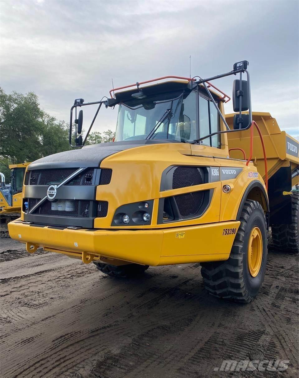 Volvo A30G Camiones articulados