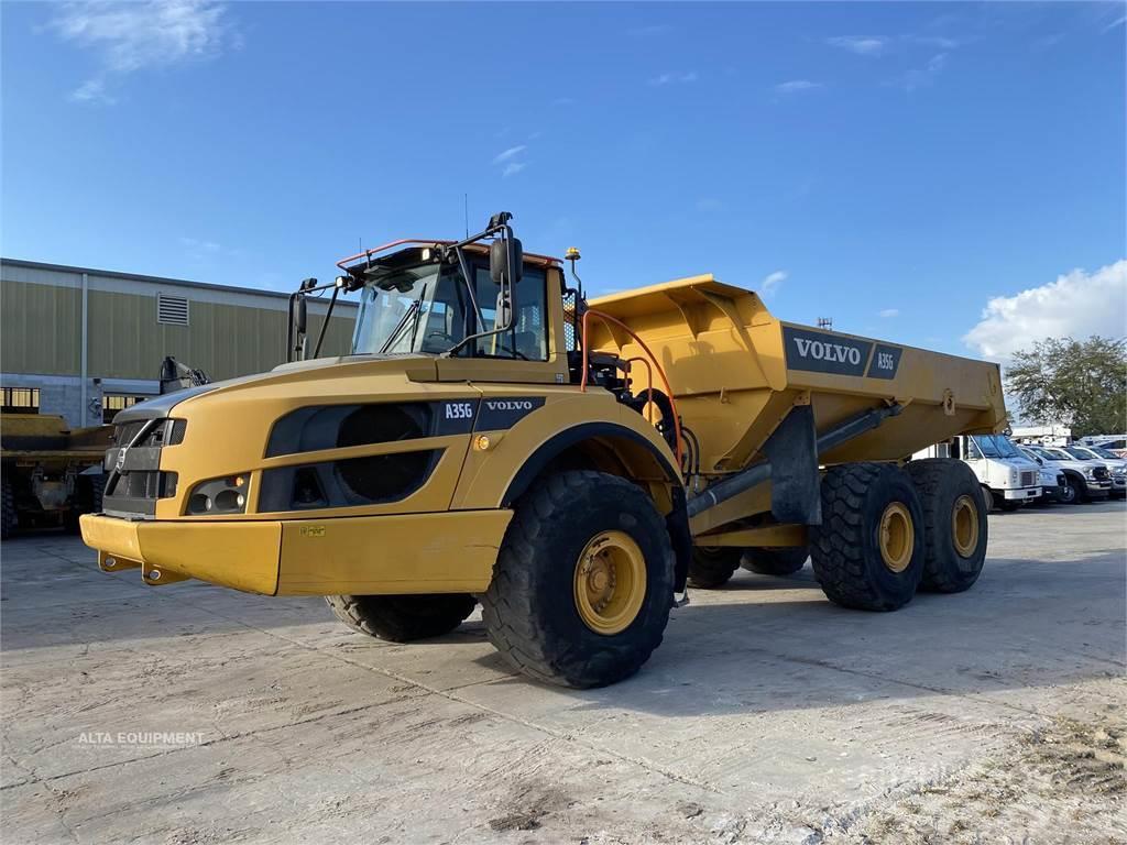 Volvo A35G Camiones articulados