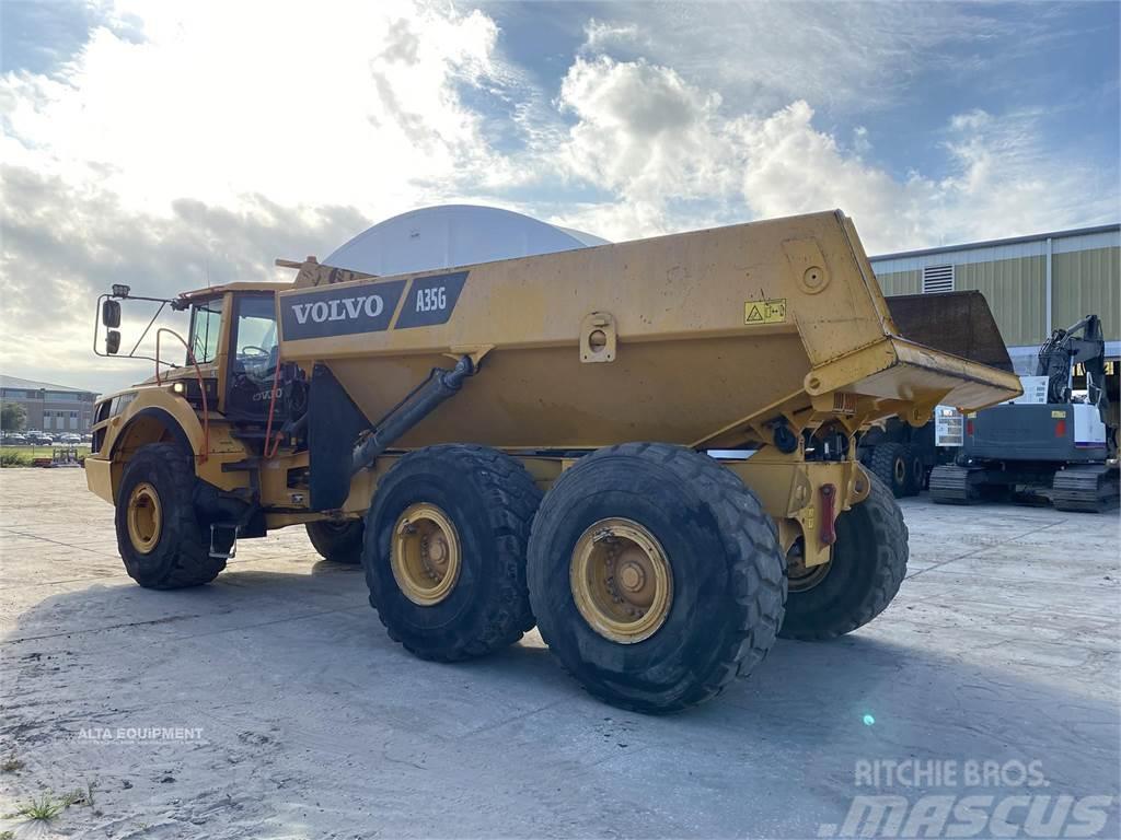 Volvo A35G Camiones articulados