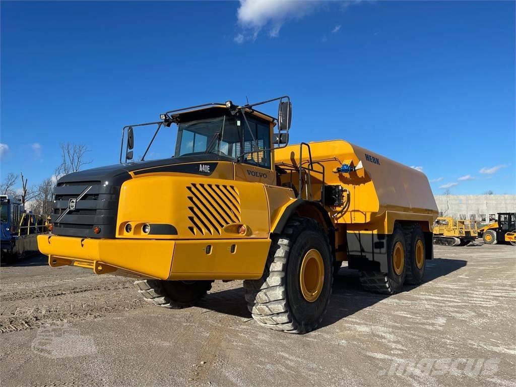 Volvo A40E Camiones cisterna