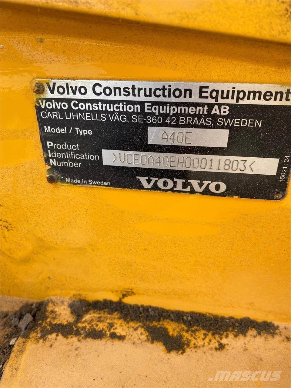 Volvo A40E Camiones cisterna