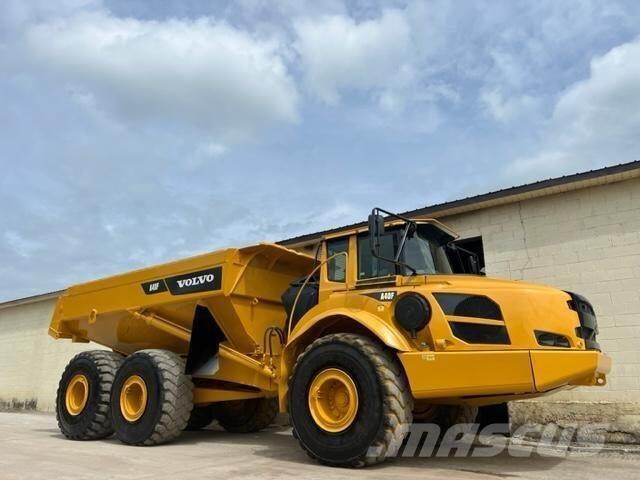 Volvo A40F Camiones articulados