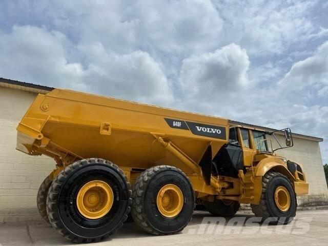 Volvo A40F Camiones articulados