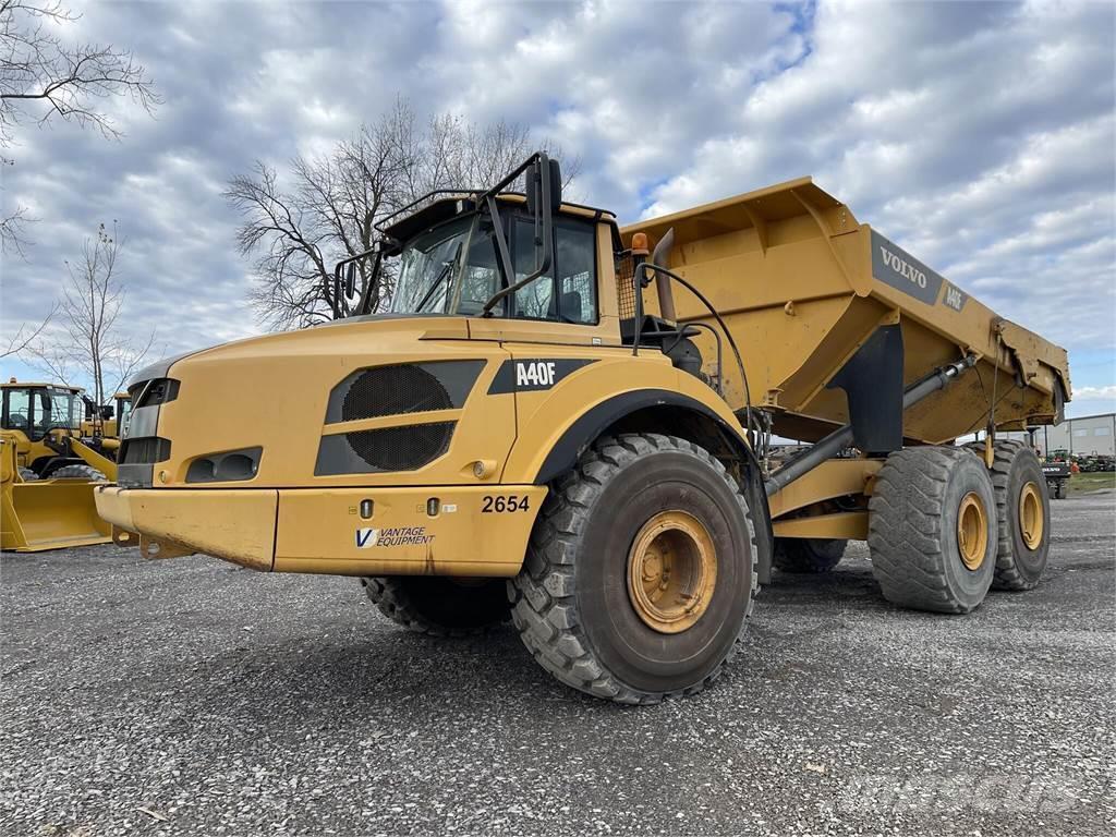 Volvo A40F Camiones articulados