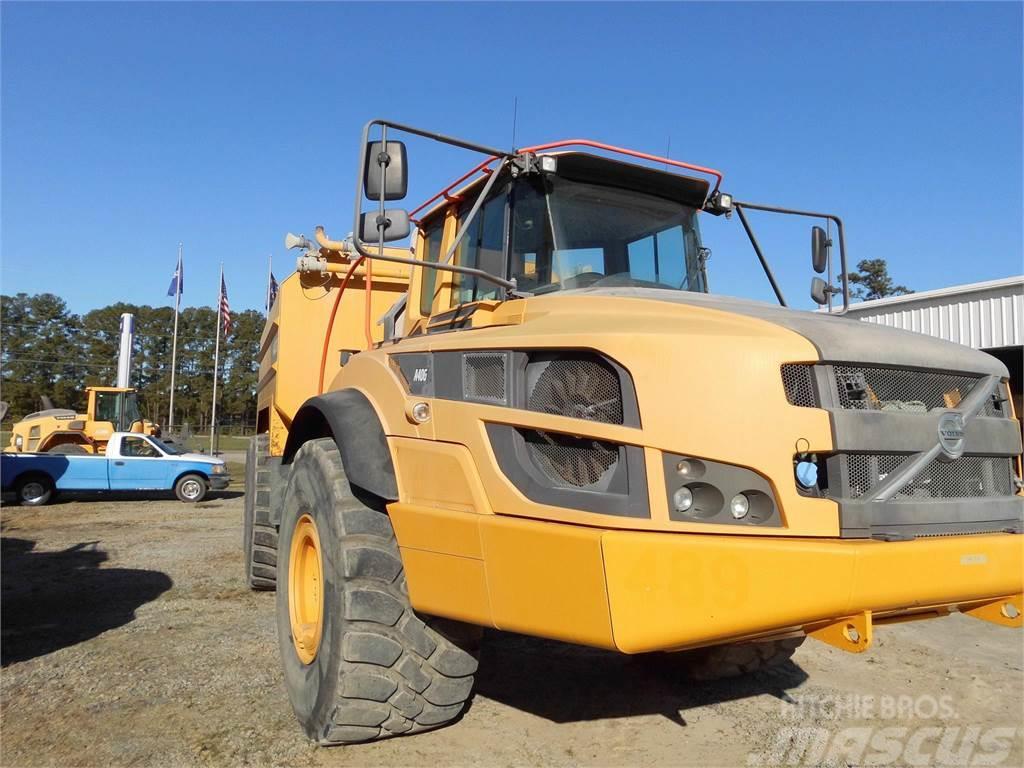 Volvo A40G Otros componentes