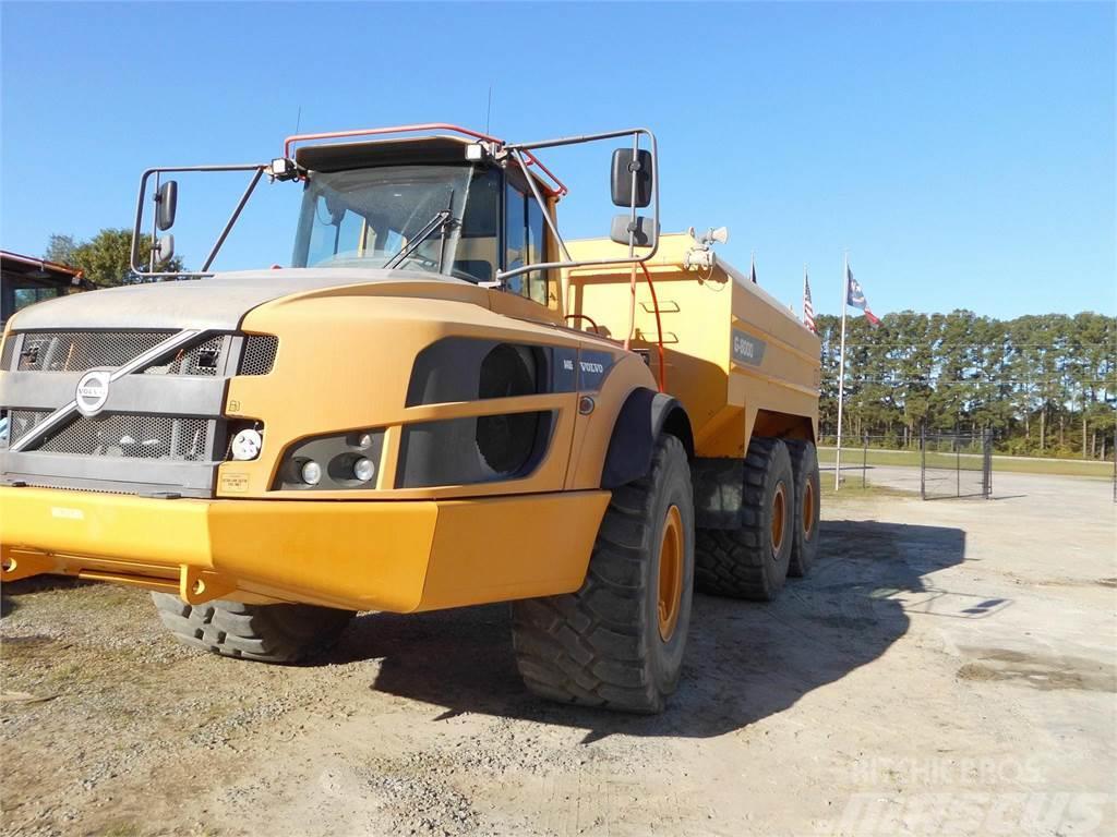 Volvo A40G Otros componentes