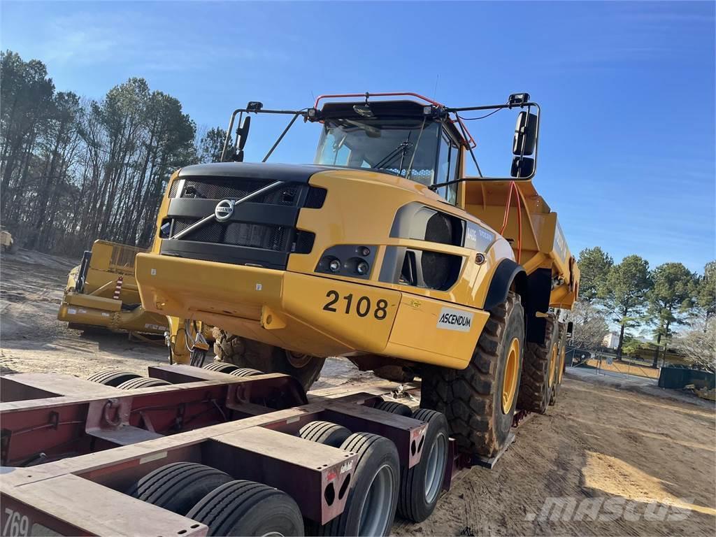 Volvo A40G Camiones articulados