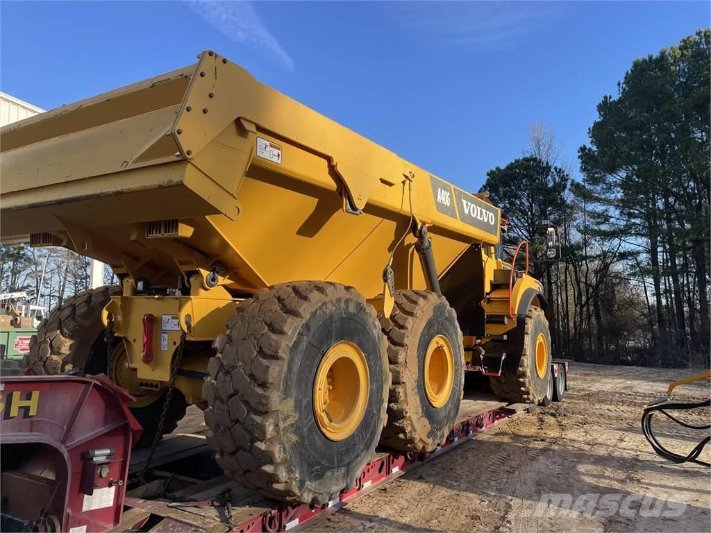 Volvo A40G Camiones articulados