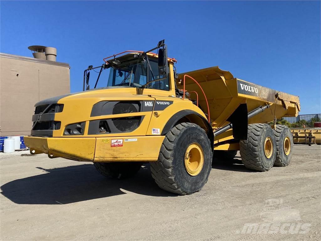 Volvo A40G Camiones articulados