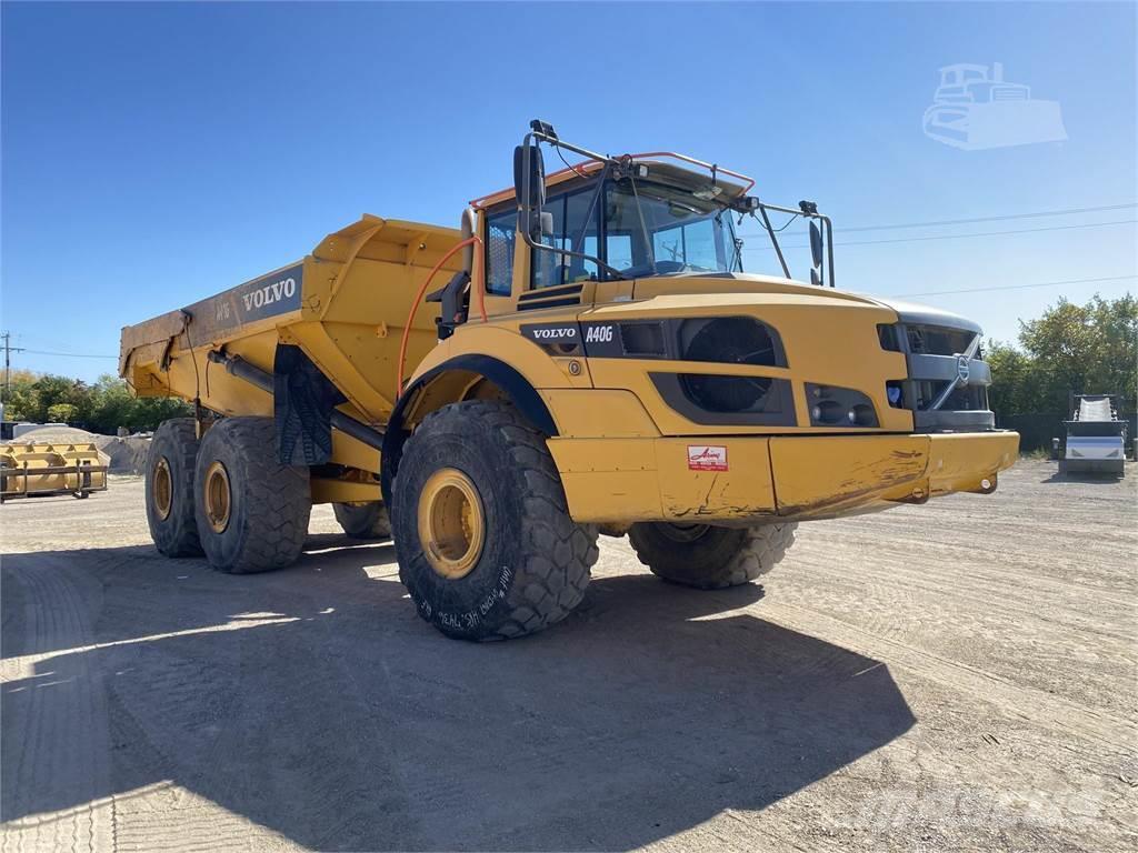 Volvo A40G Camiones articulados