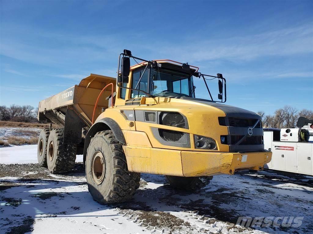 Volvo A40G Camiones articulados